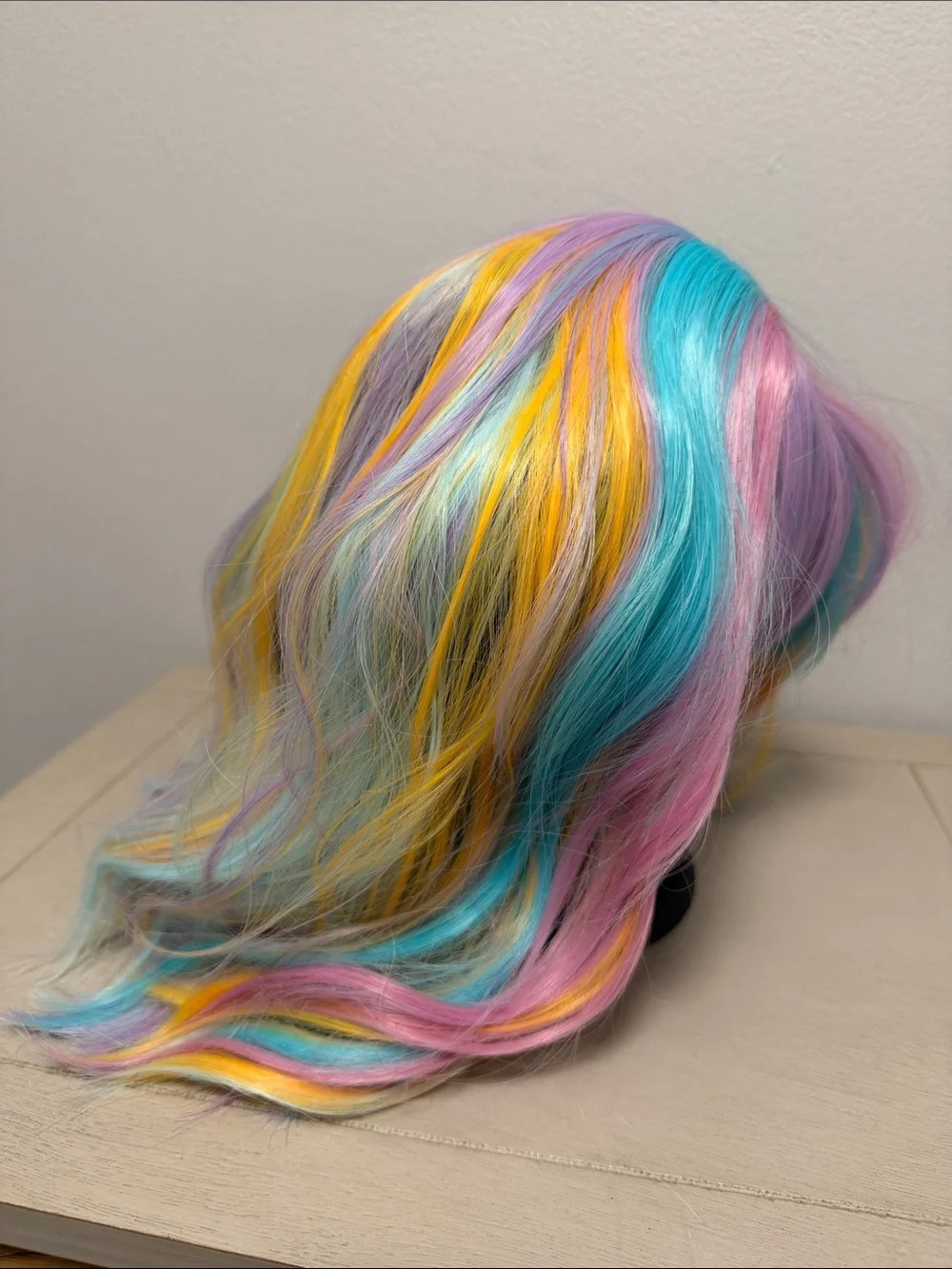 Rainbow Pastel Wig 14